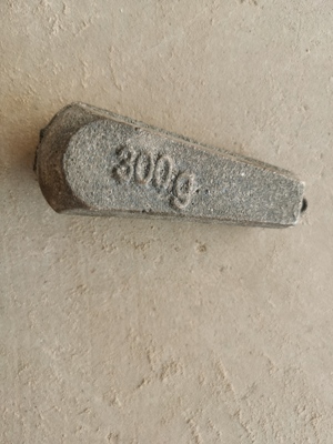 It's 300 grams